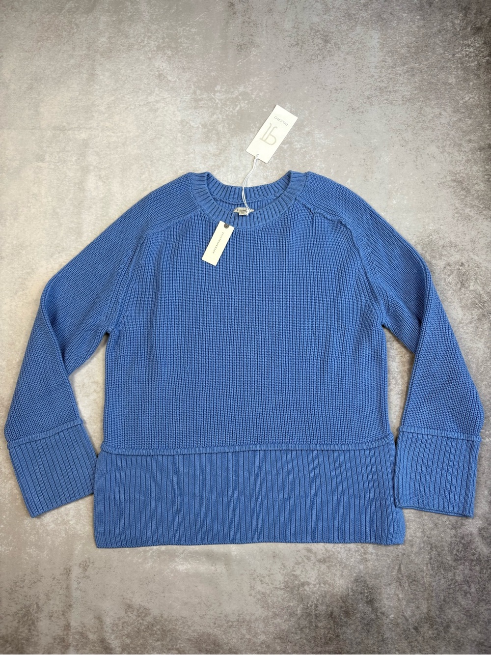 NWT Anthropologie (Pilcro) Blue Chunky Cozy Knit Sweater